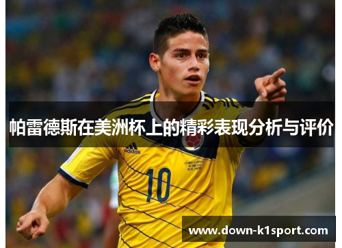 帕雷德斯在美洲杯上的精彩表现分析与评价